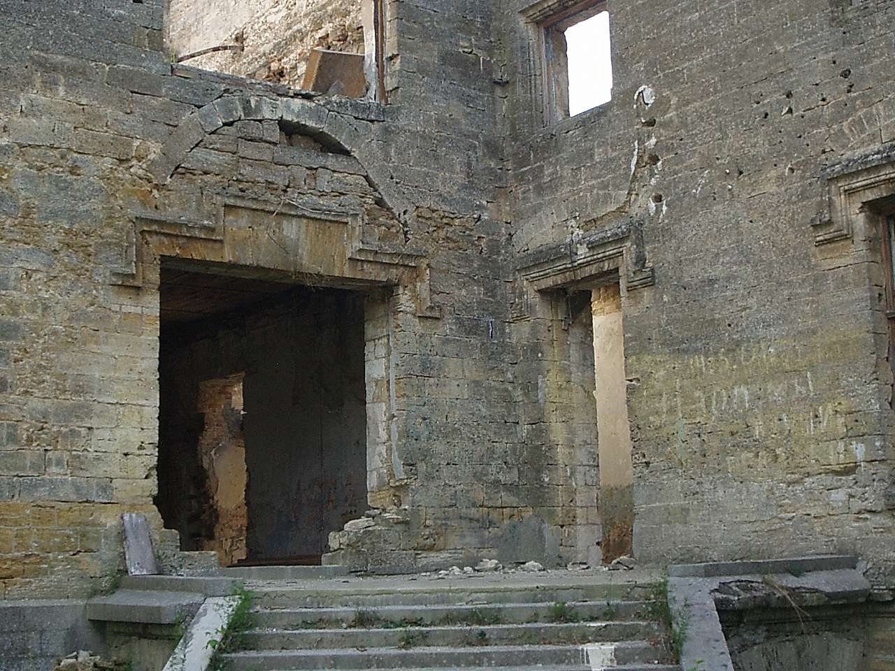 Палац Курісів - Петровка