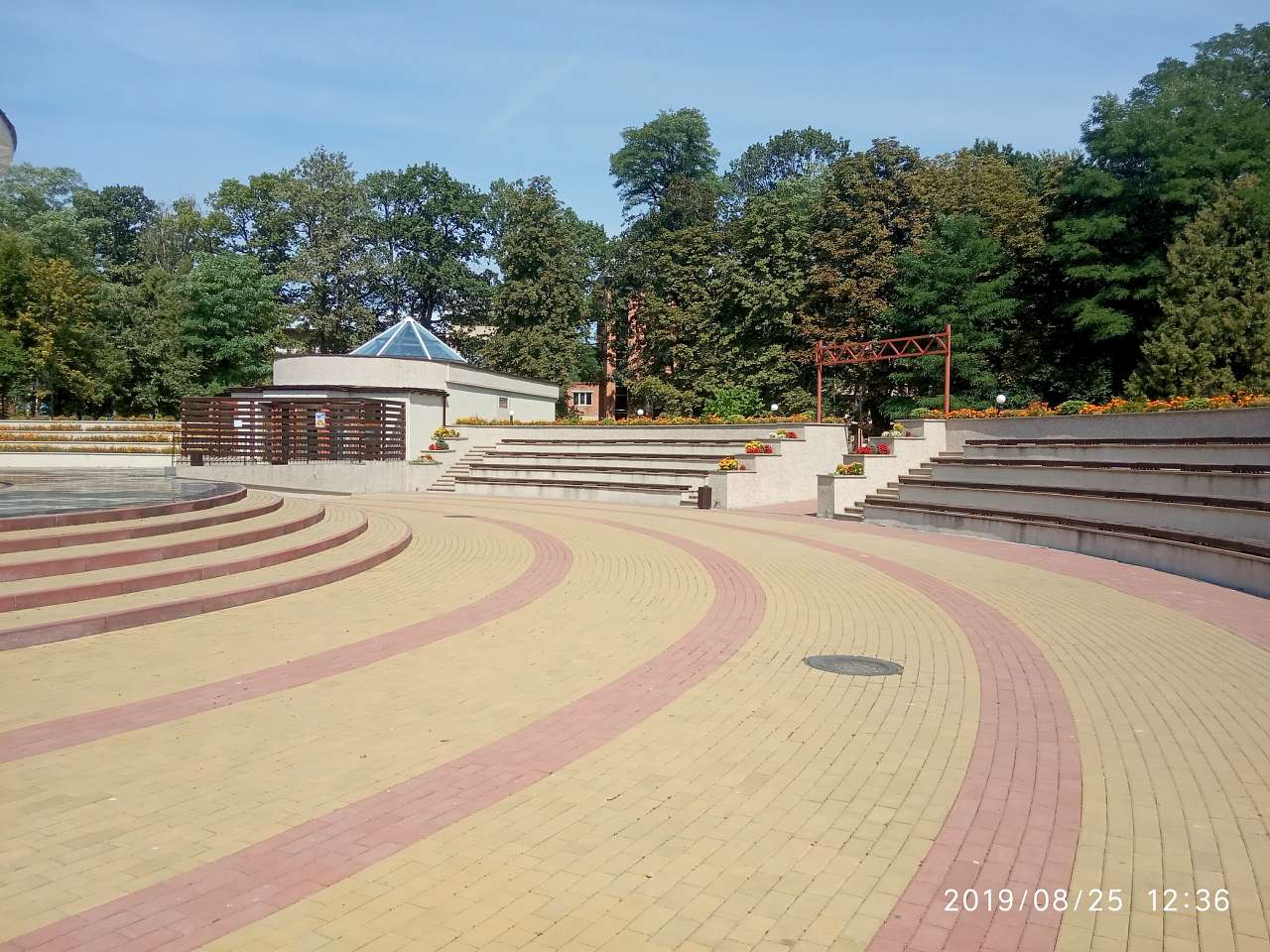 Літній амфітеатр - Моршин