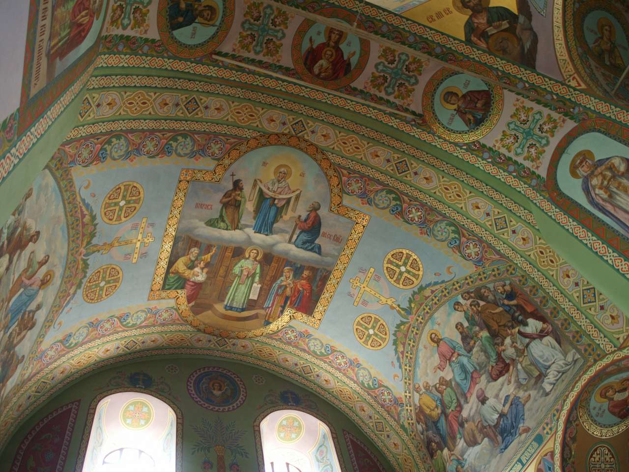 МОТРИНИНСЬКИЙ МОНАСТИР - Мельники