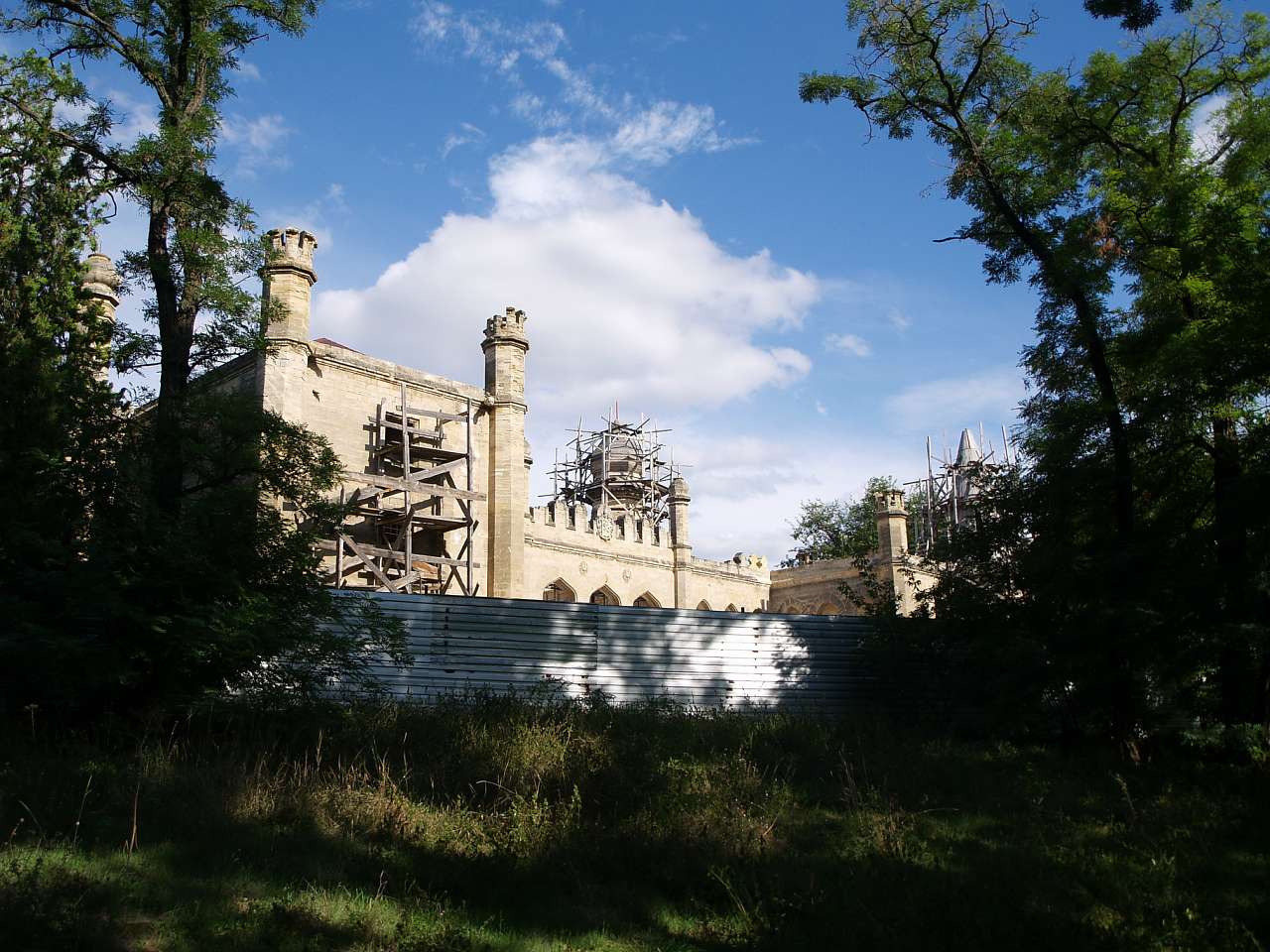 Палац Курісів - Петрівка