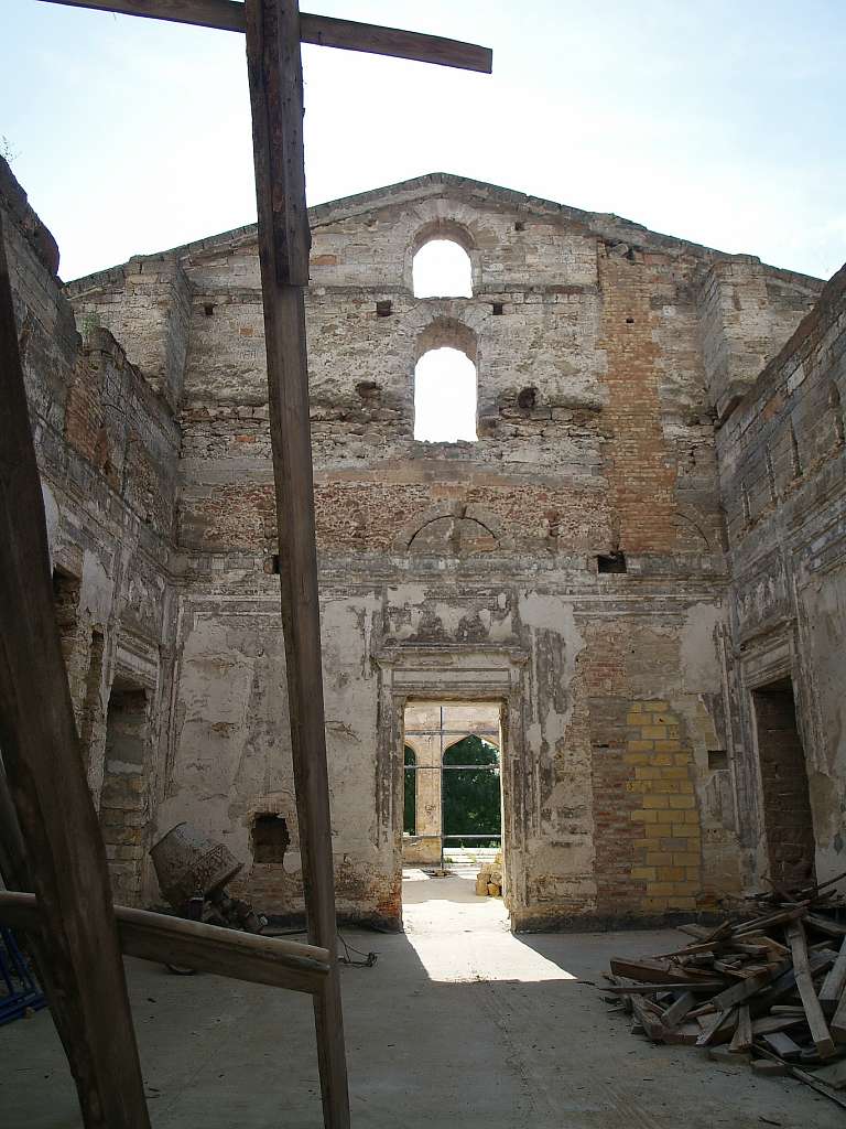 Палац Курісів - Петрівка