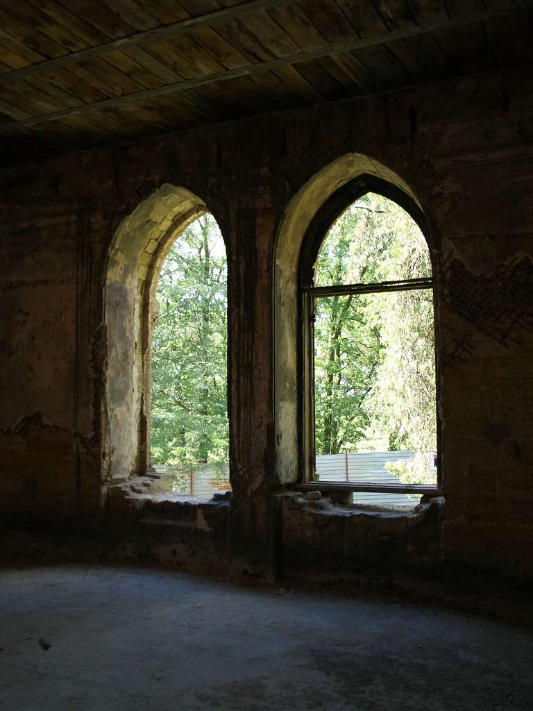 Палац Курісів - Петровка