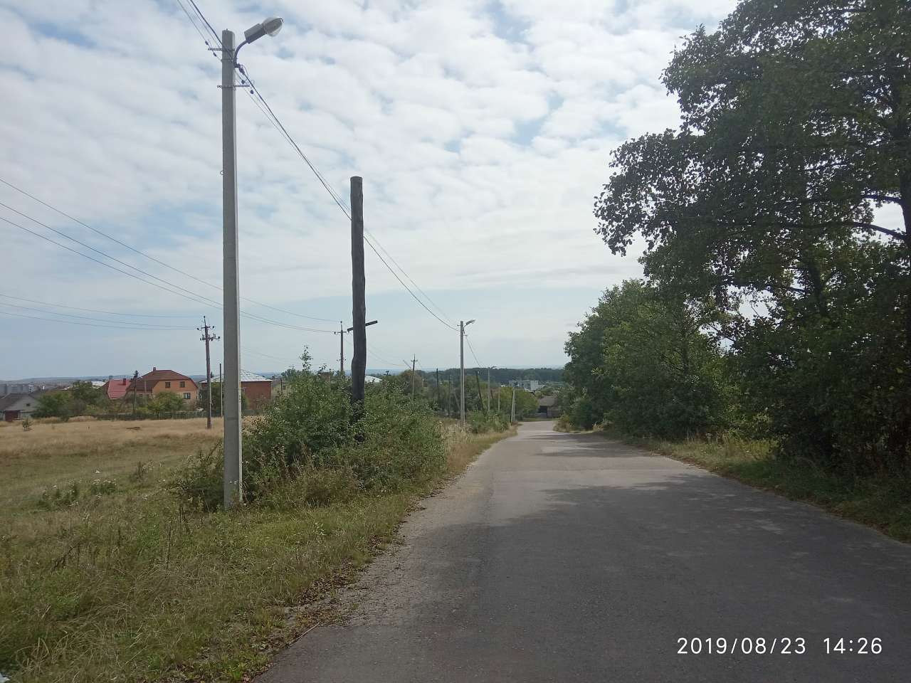 Краєвид - Новий Розділ