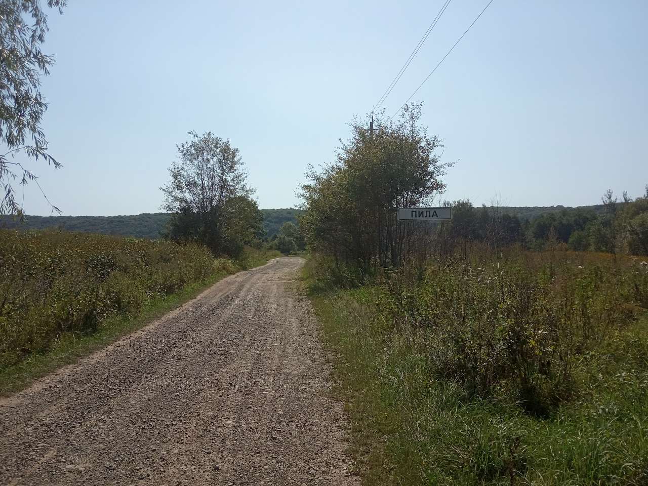 Краєвид - Пила