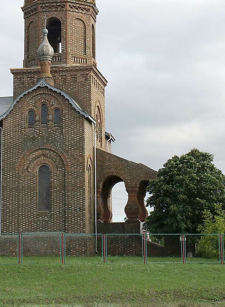 Церква св.Іоана Богослова - Покровка