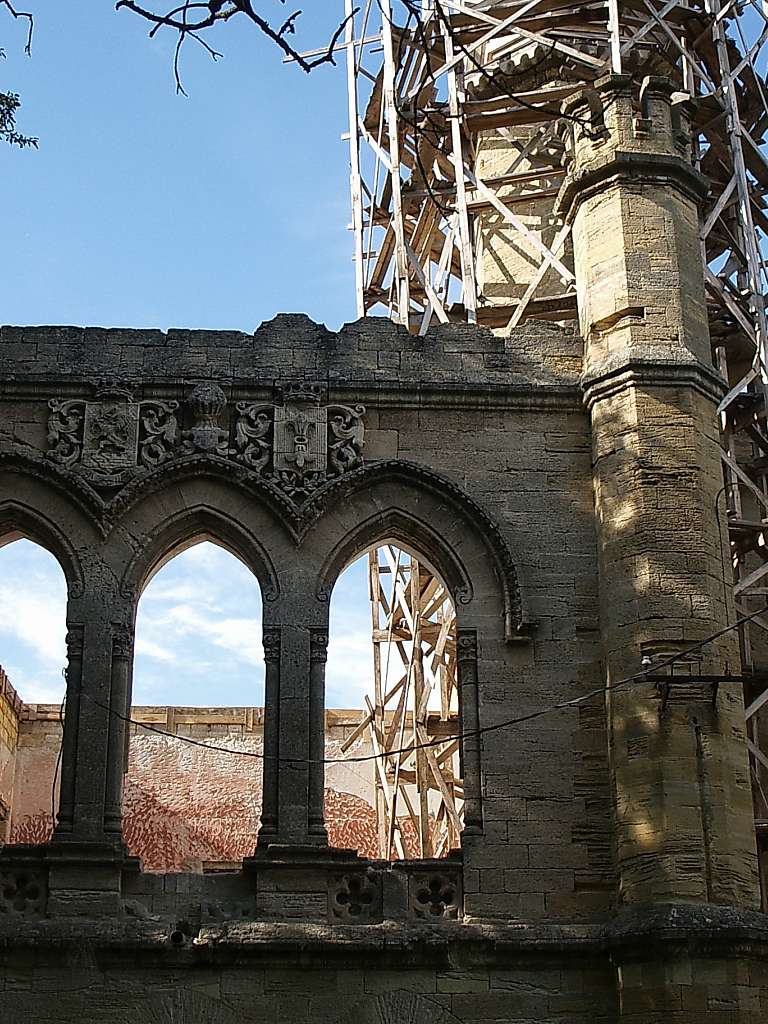 Палац Курісів - Петровка