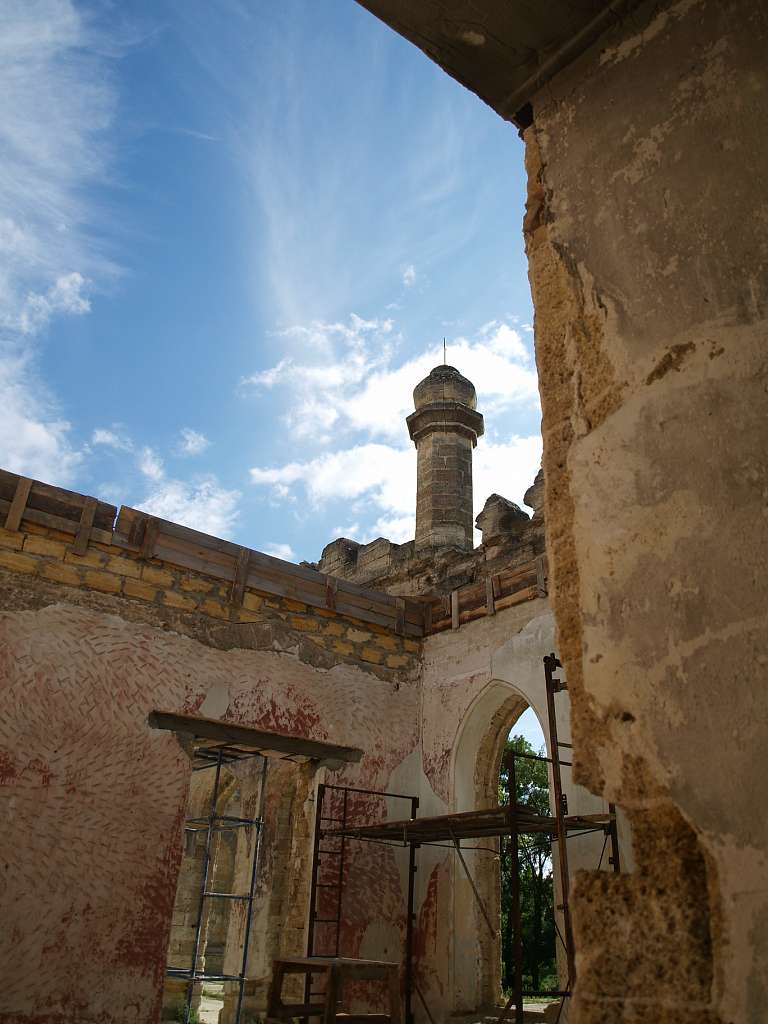 Палац Курісів - Петровка