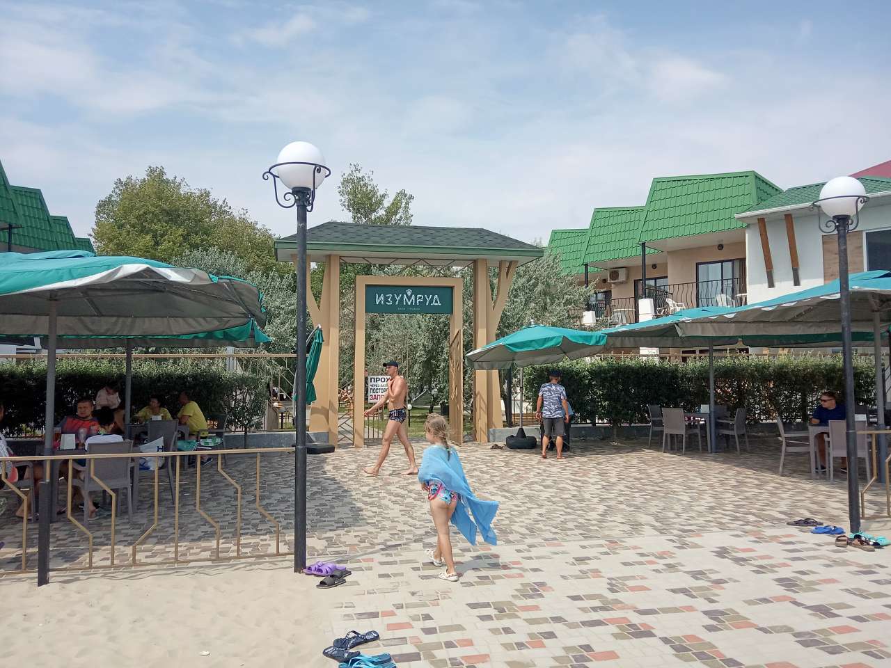 Курортне селище - Затока