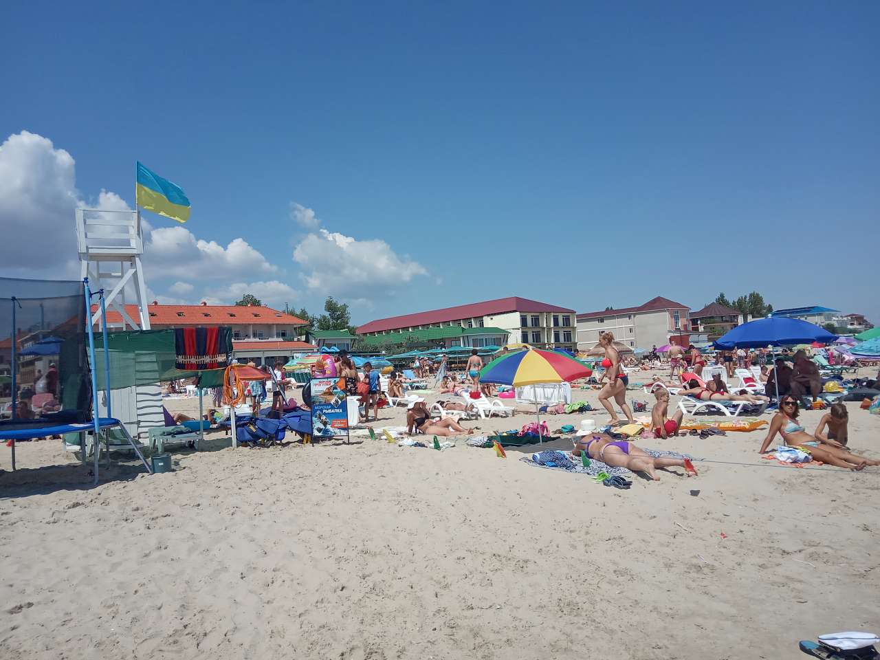 Курортне селище - Затока