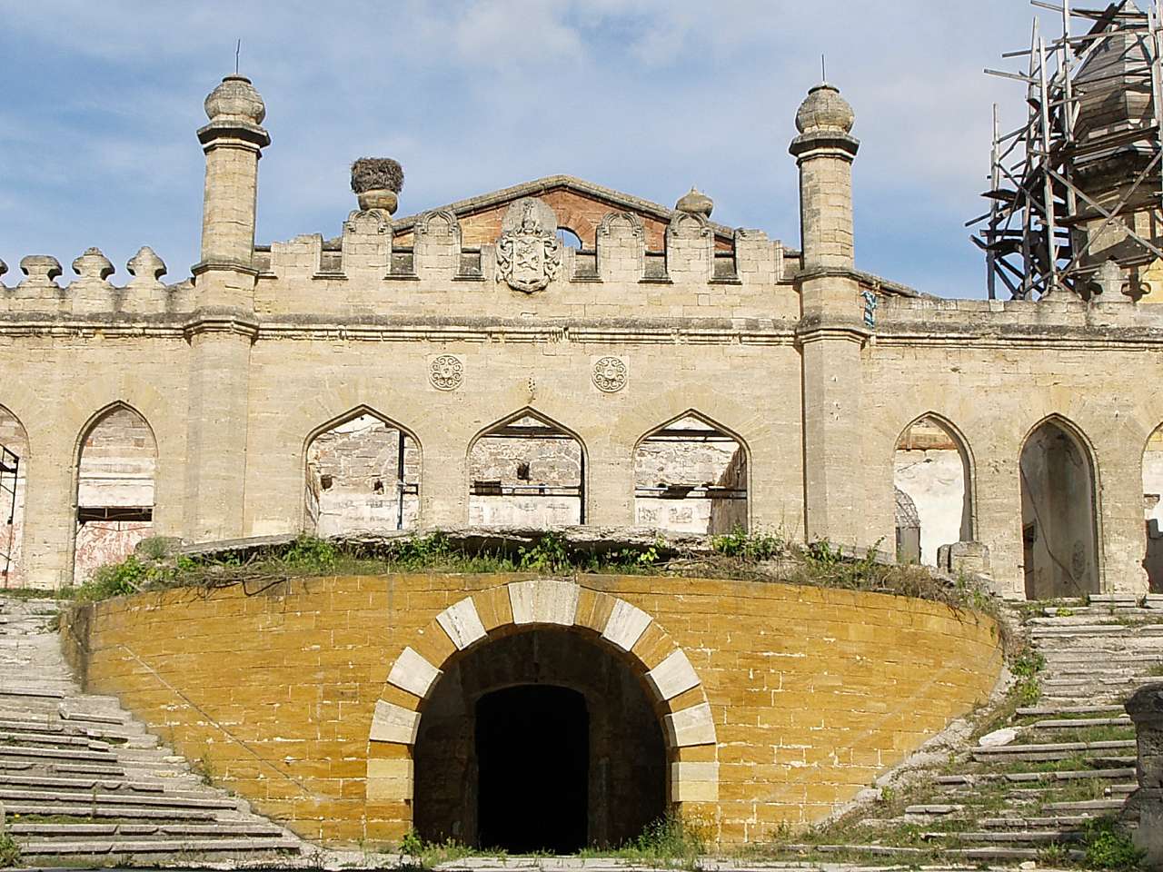 Палац Курісів - Петровка