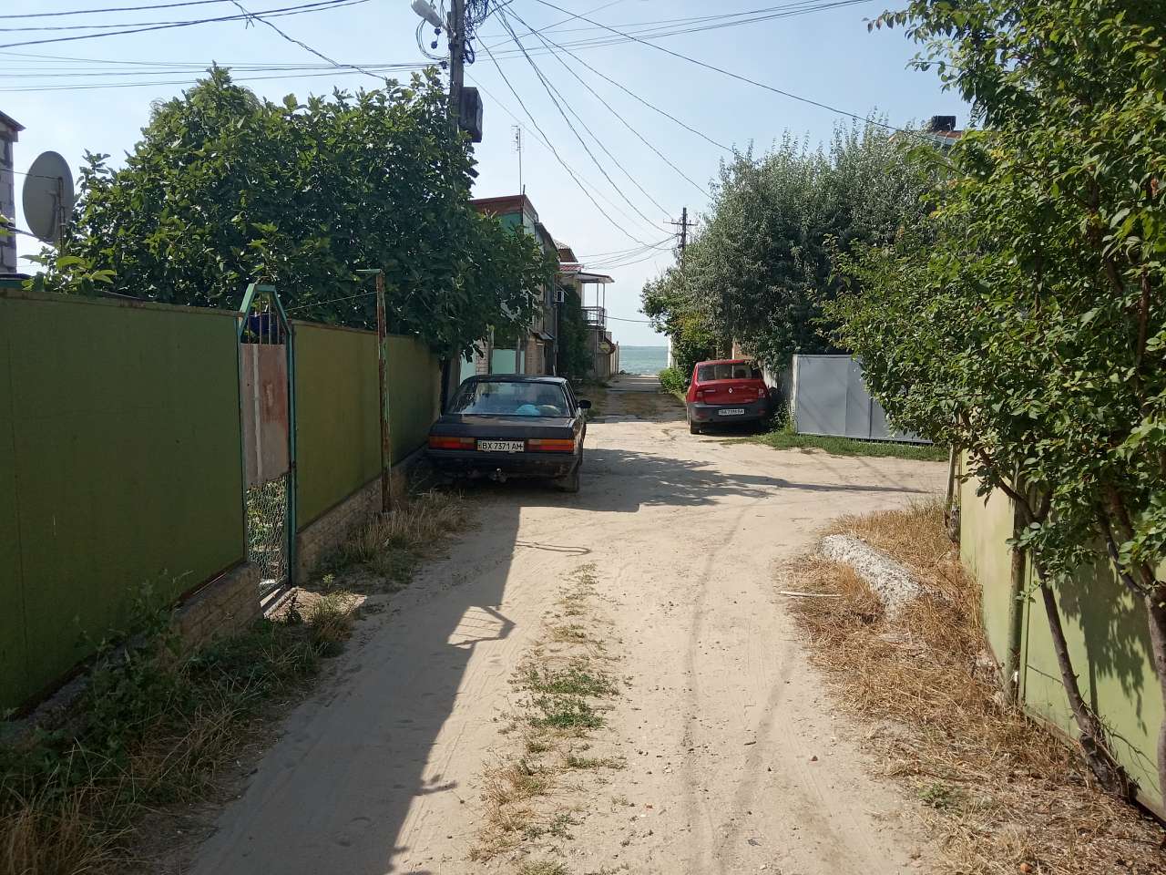Курортне селище - Zatoka