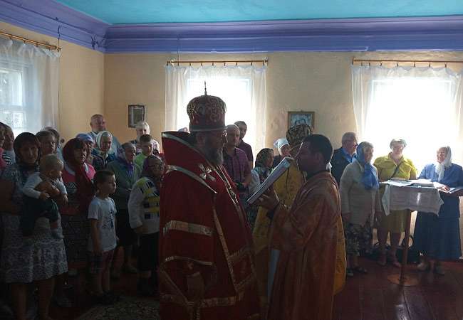 ЖИТТЯ  СЕЛА - Червона Слобода