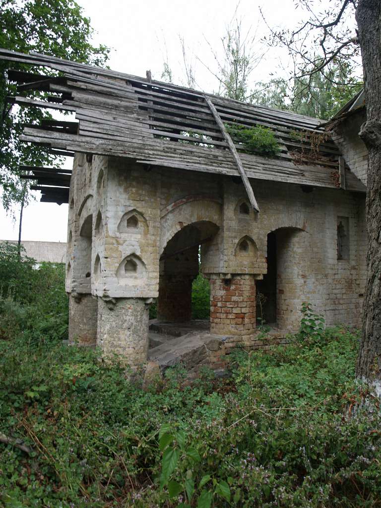 Церква Покрови Пр. Богородиці - Пархомівка