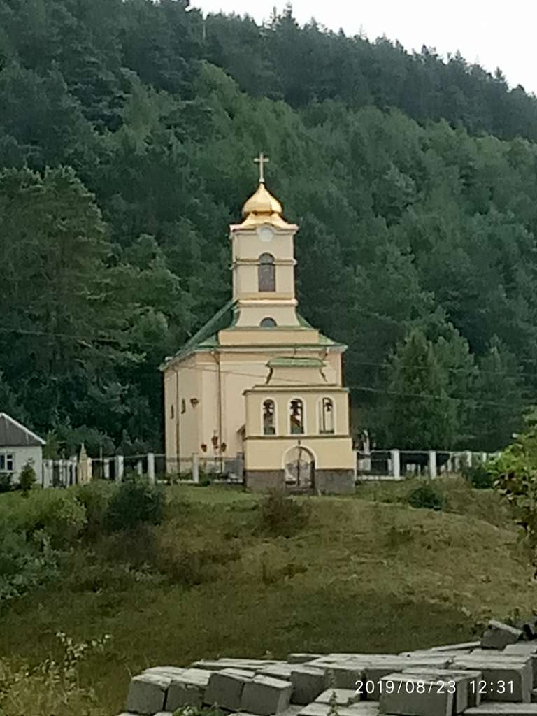 Церква - Стольское