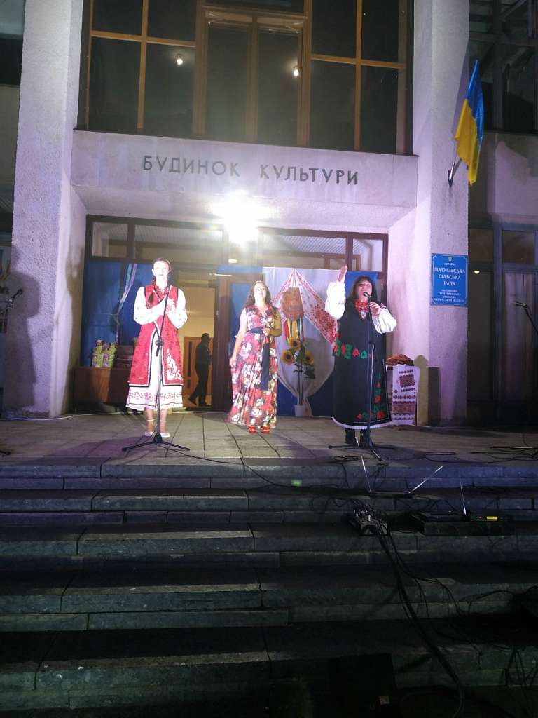 Життя  села - Matusiv