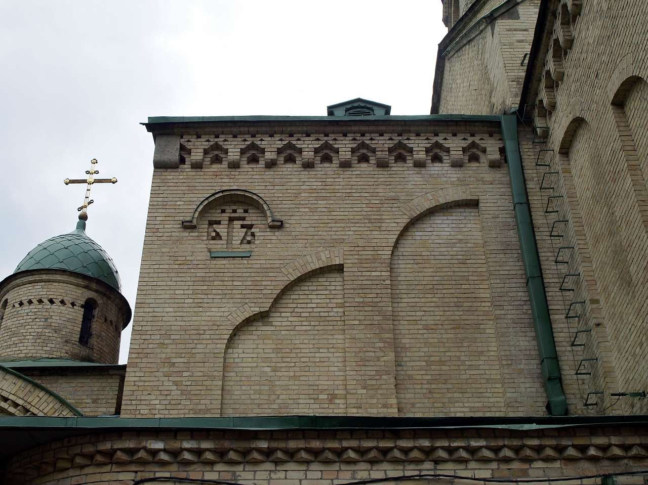 Церква Покрови Пр. Богородиці - Пархомівка