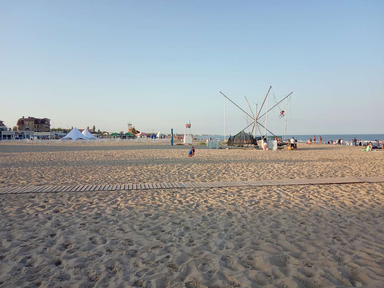 Курортне селище - Затока