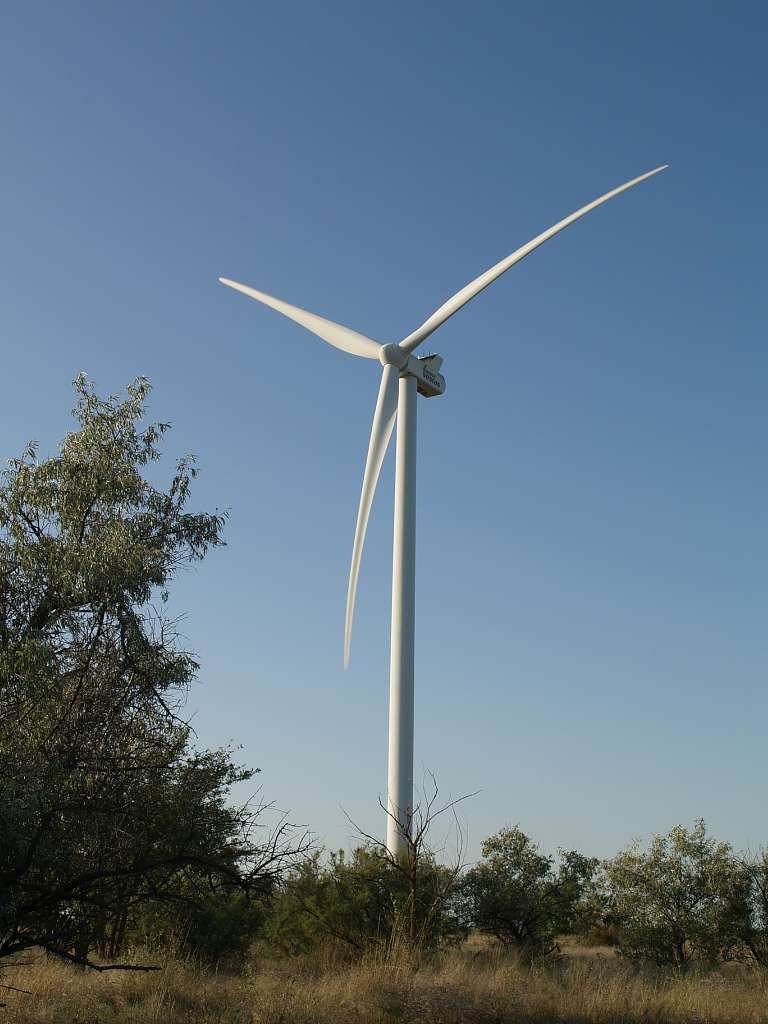 ВІТРОВА ЕЛЕКТРОСТАНЦІЯ І КАНАЛ - Лазурне