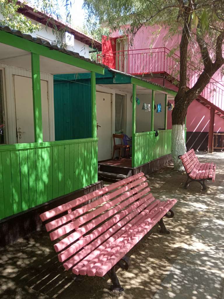 Курортне селище - Затока