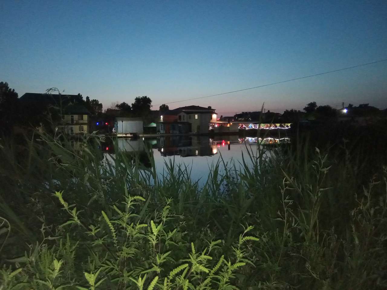 Курортне селище - Затока