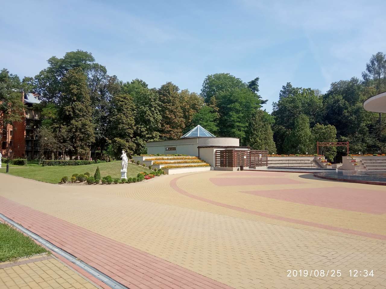 Літній амфітеатр - Моршин