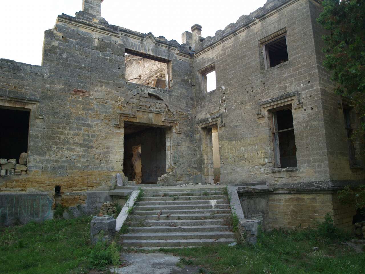 Палац Курісів - Петровка