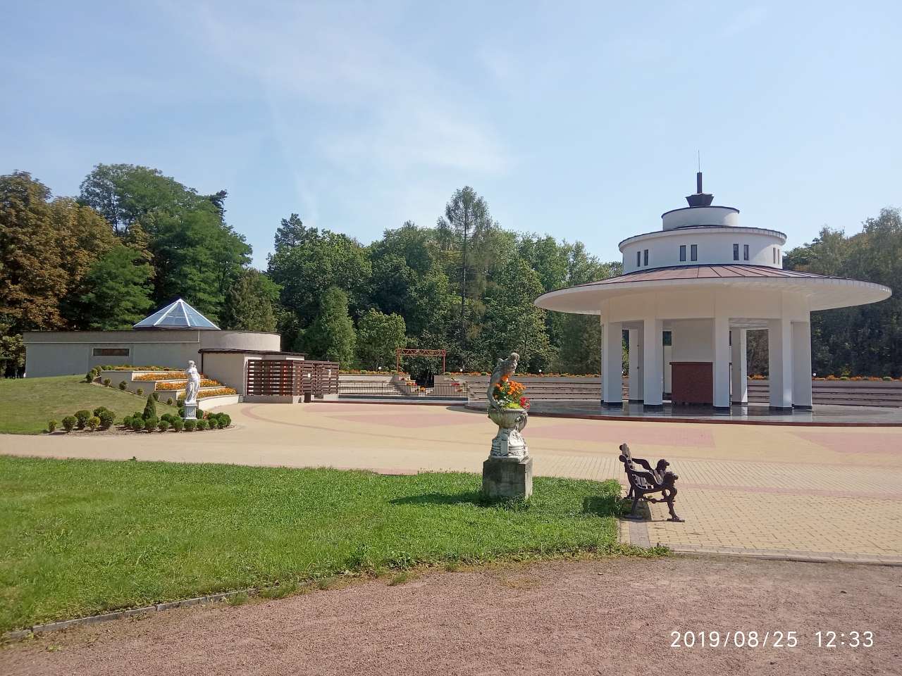 Літній амфітеатр - Моршин