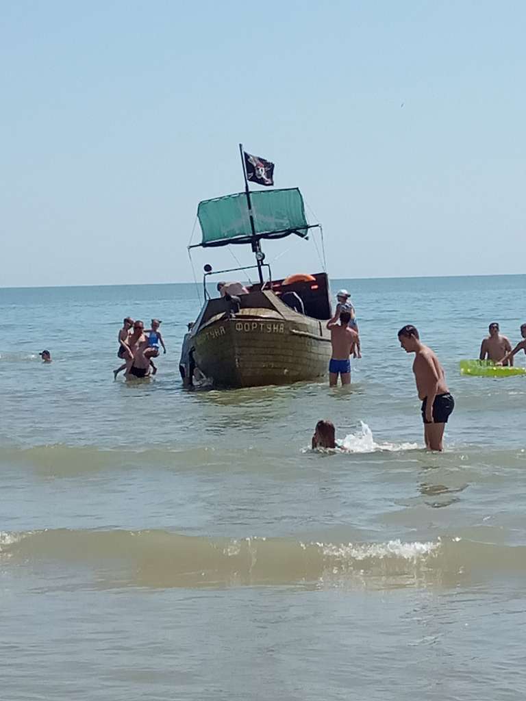 Курортне селище - Затока