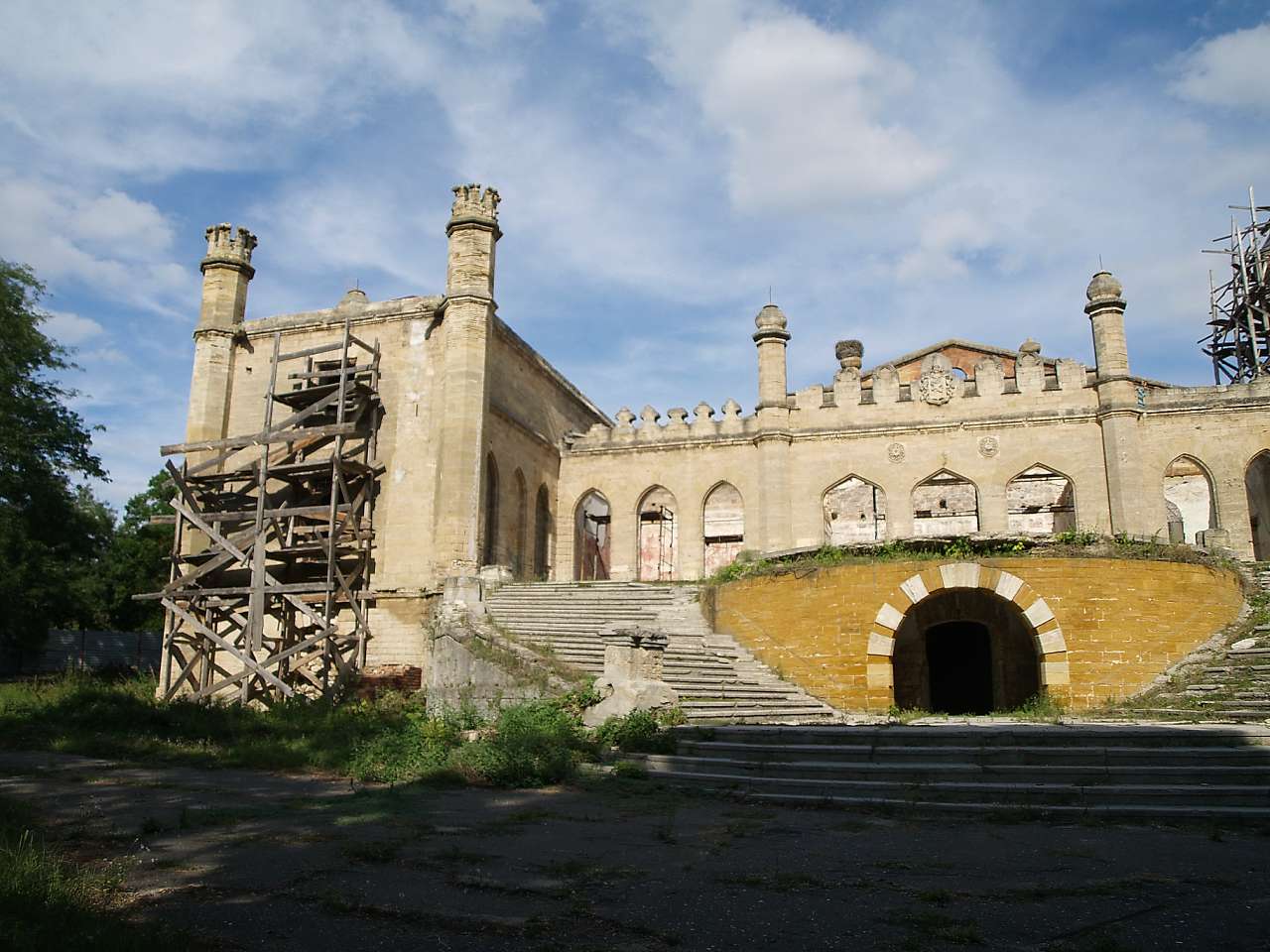 Палац Курісів - Петрівка