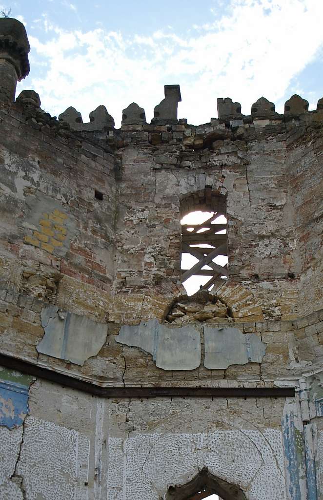 Палац Курісів - Петрівка