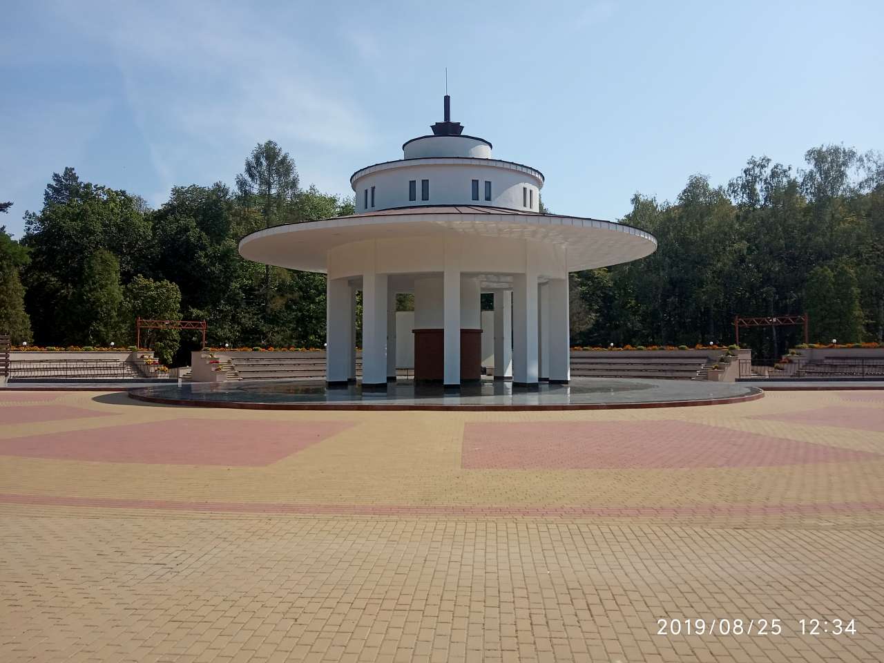 Літній амфітеатр - Моршин