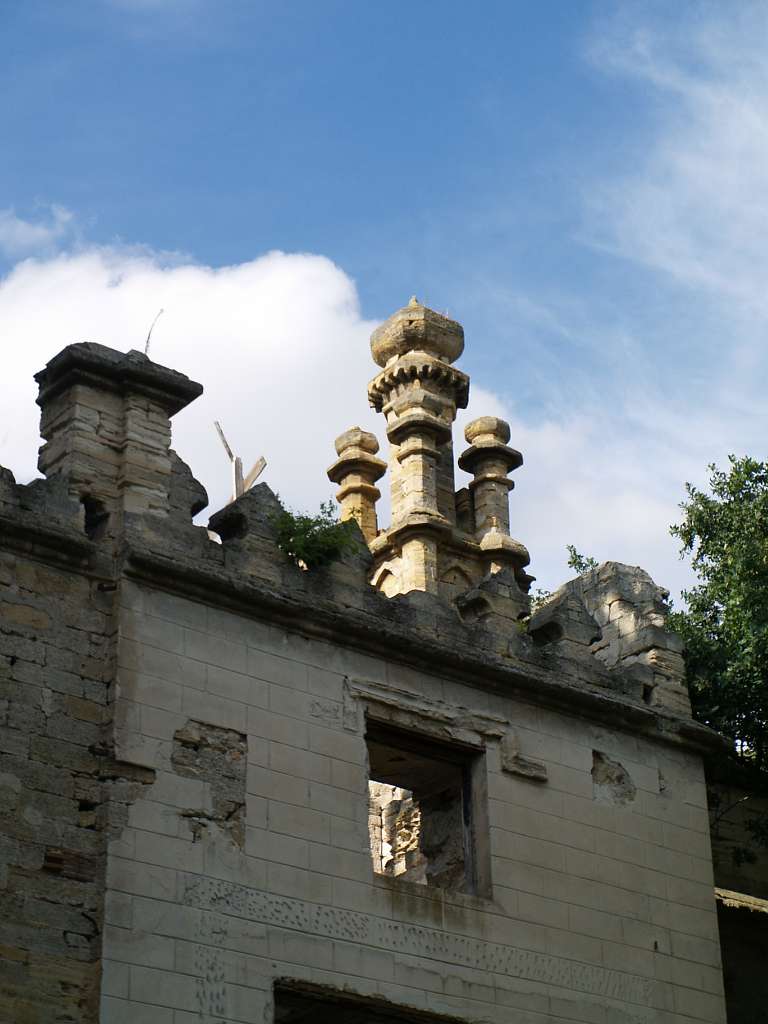 Палац Курісів - Петрівка