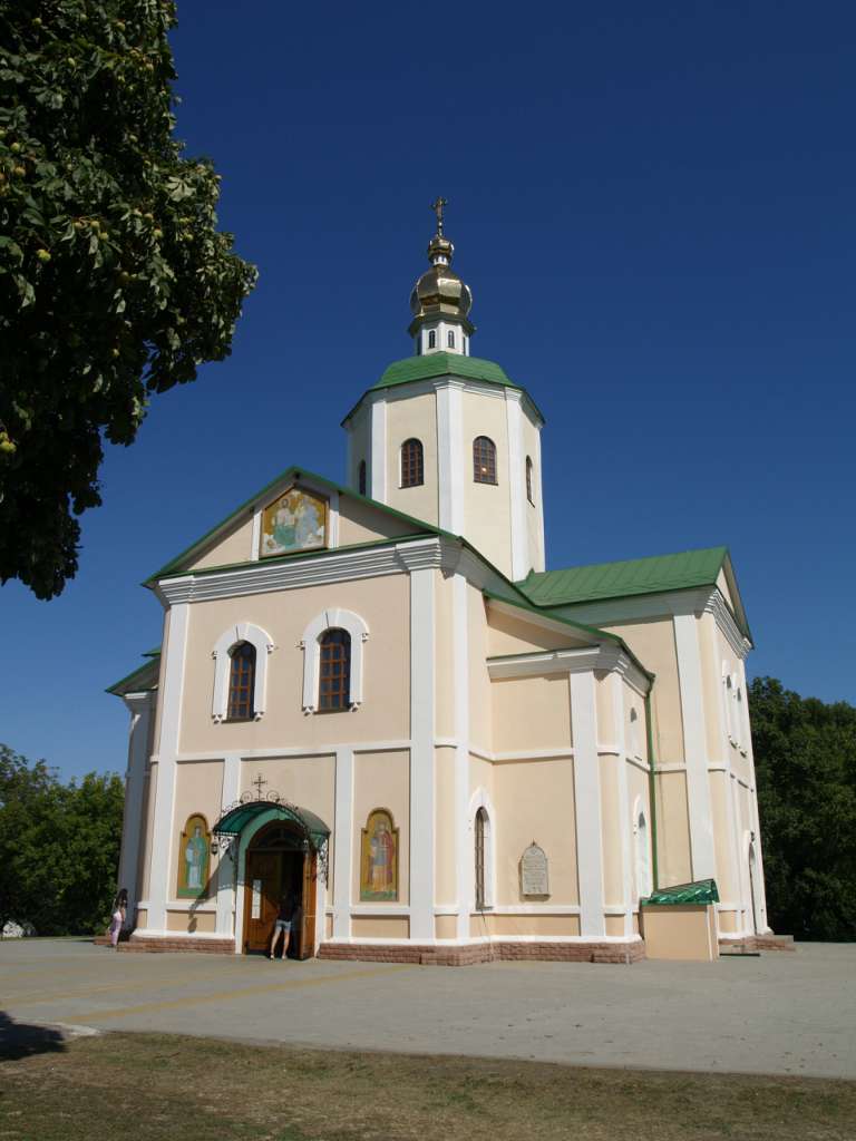 МОТРИНИНСЬКИЙ МОНАСТИР - Мельники