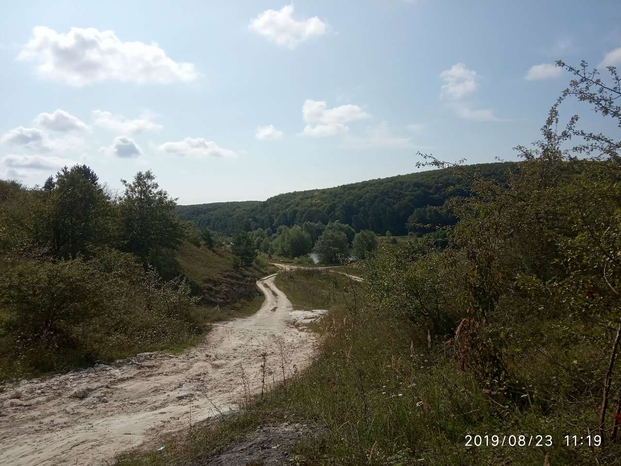 Краєвид - Velyka Volya