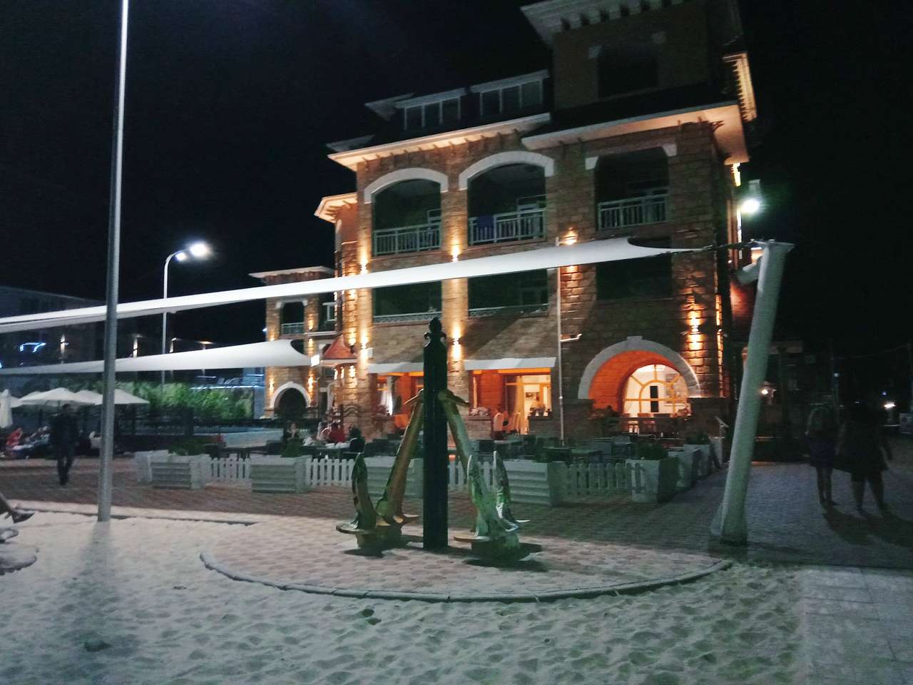 Курортне селище - Затока