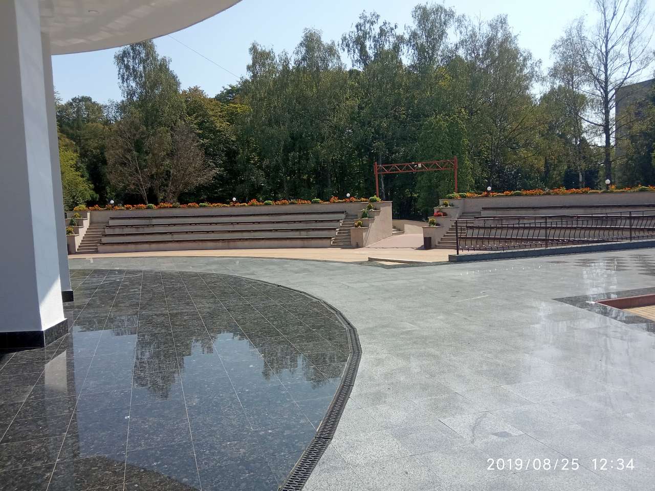 Літній амфітеатр - Моршин
