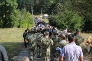 На Вінниччині, у с. Бохоники, попрощалися із 