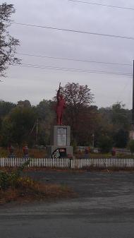 Пам`ятник героям другої світової війни