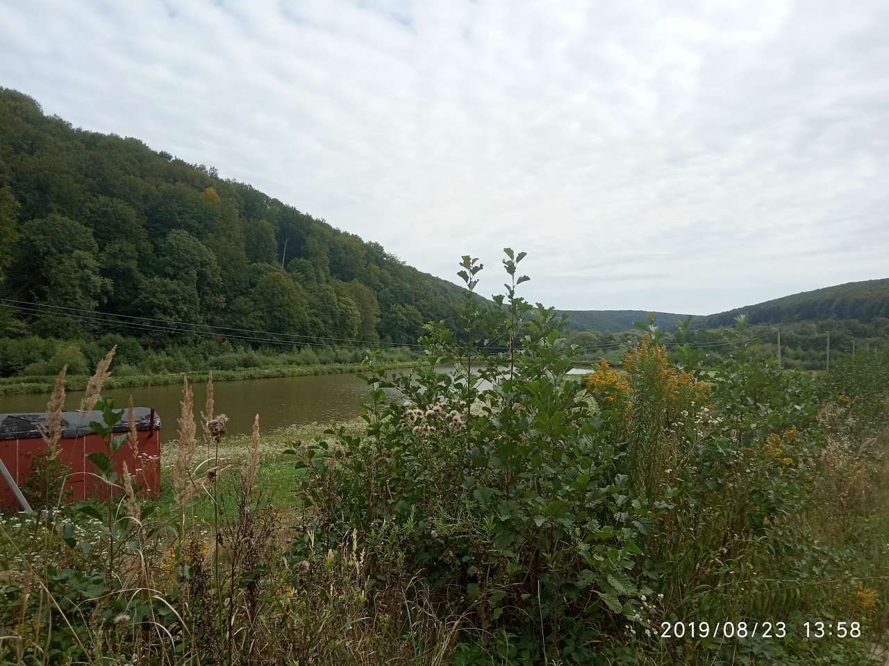 Річка Іловець - Ілів