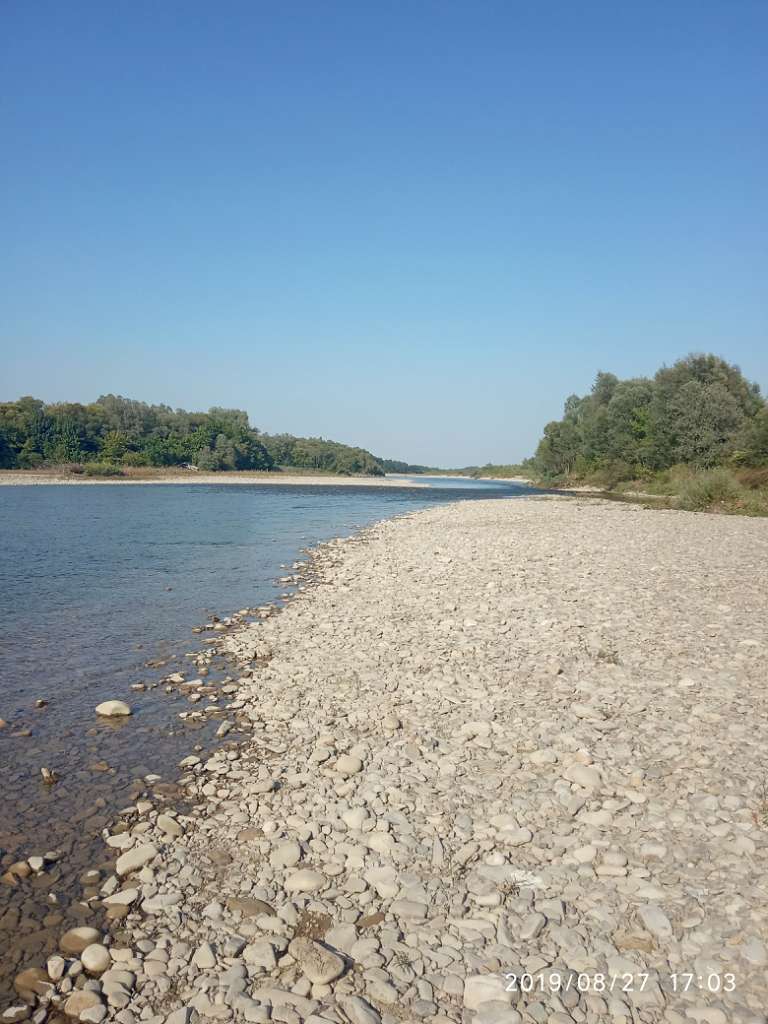 Річка Стрий - Горное