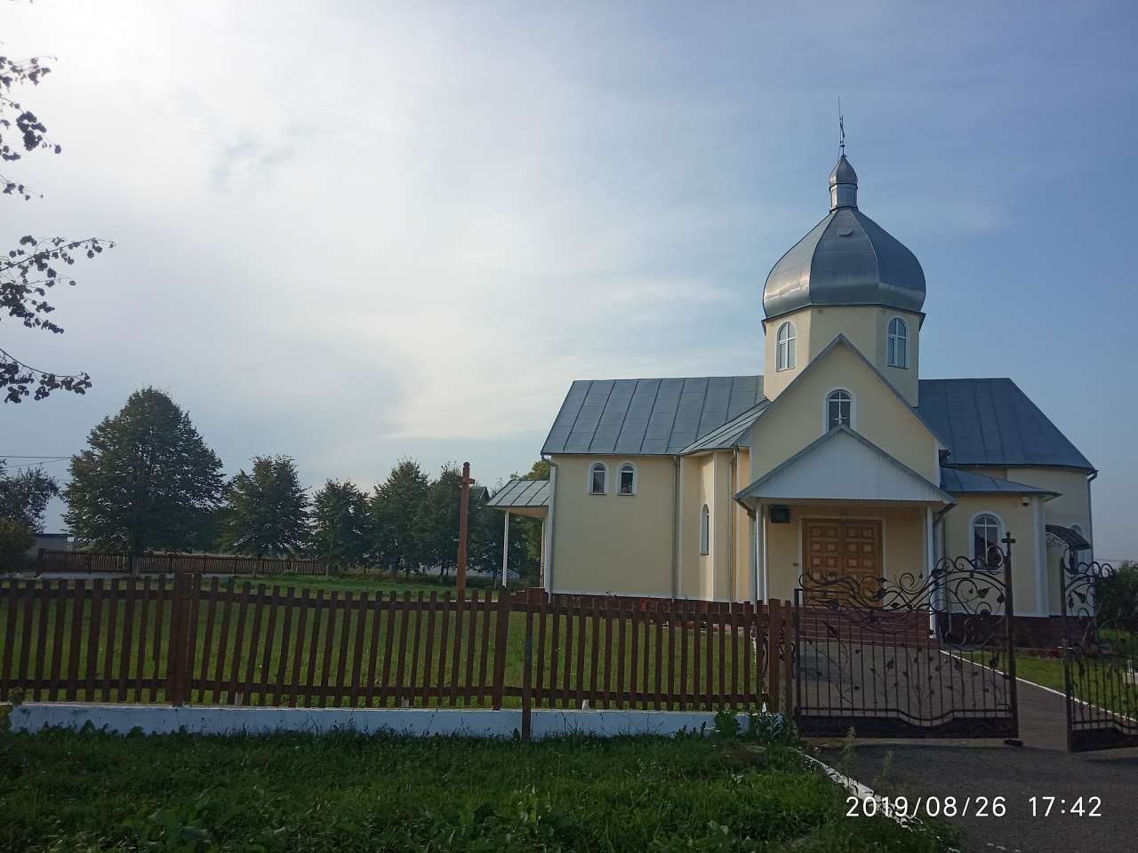 Церква Успення Пресвятої Богородиці УГКЦ - Монастирець