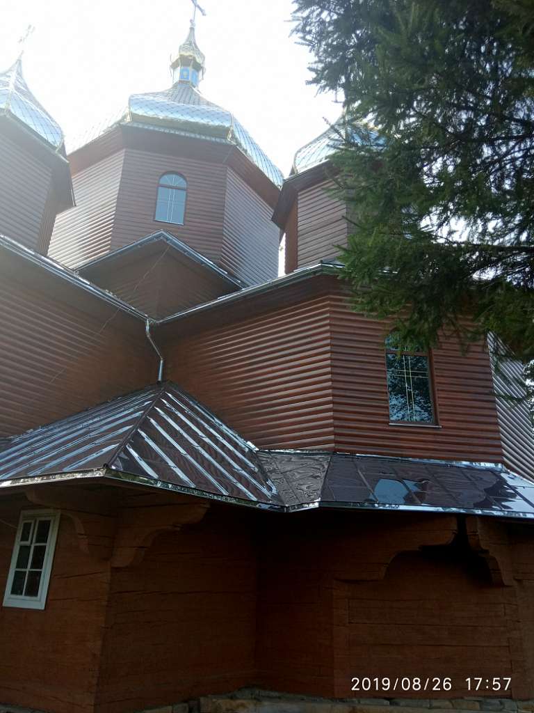 Церква Різдва Пресвятої Богородиці - Воля-Долголукская