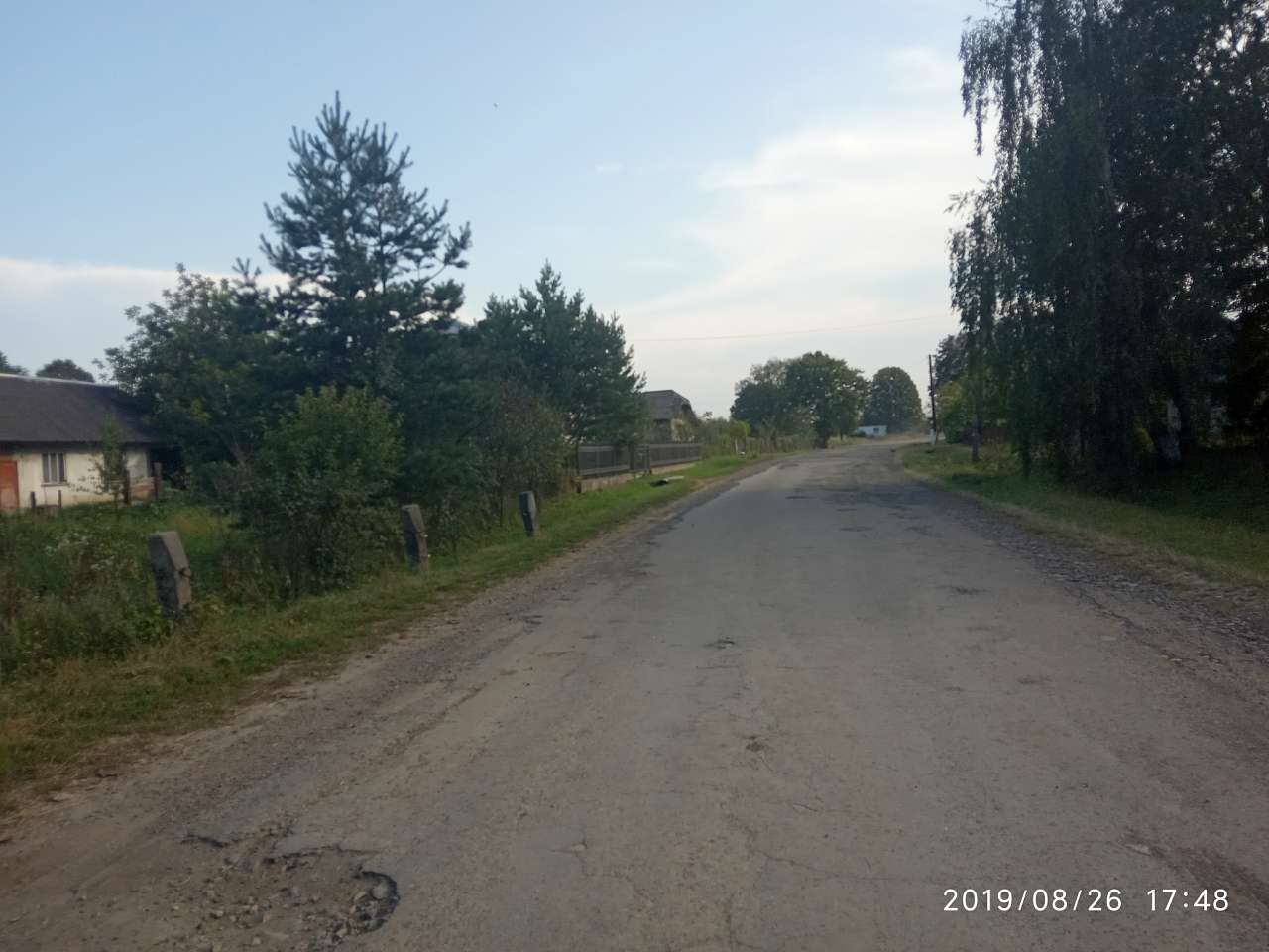 Краєвид - Воля-Долголукская