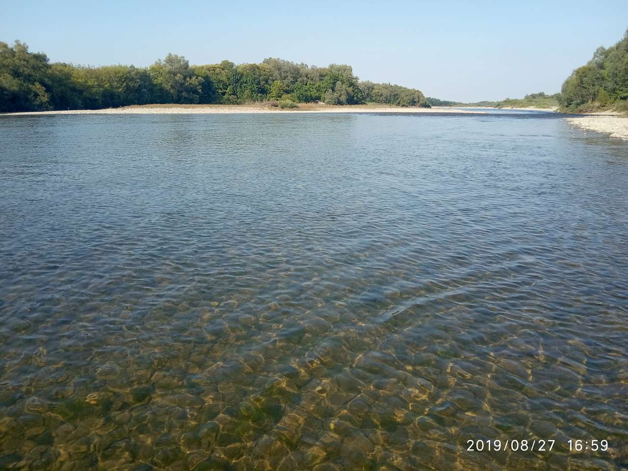 Річка Стрий - Горное