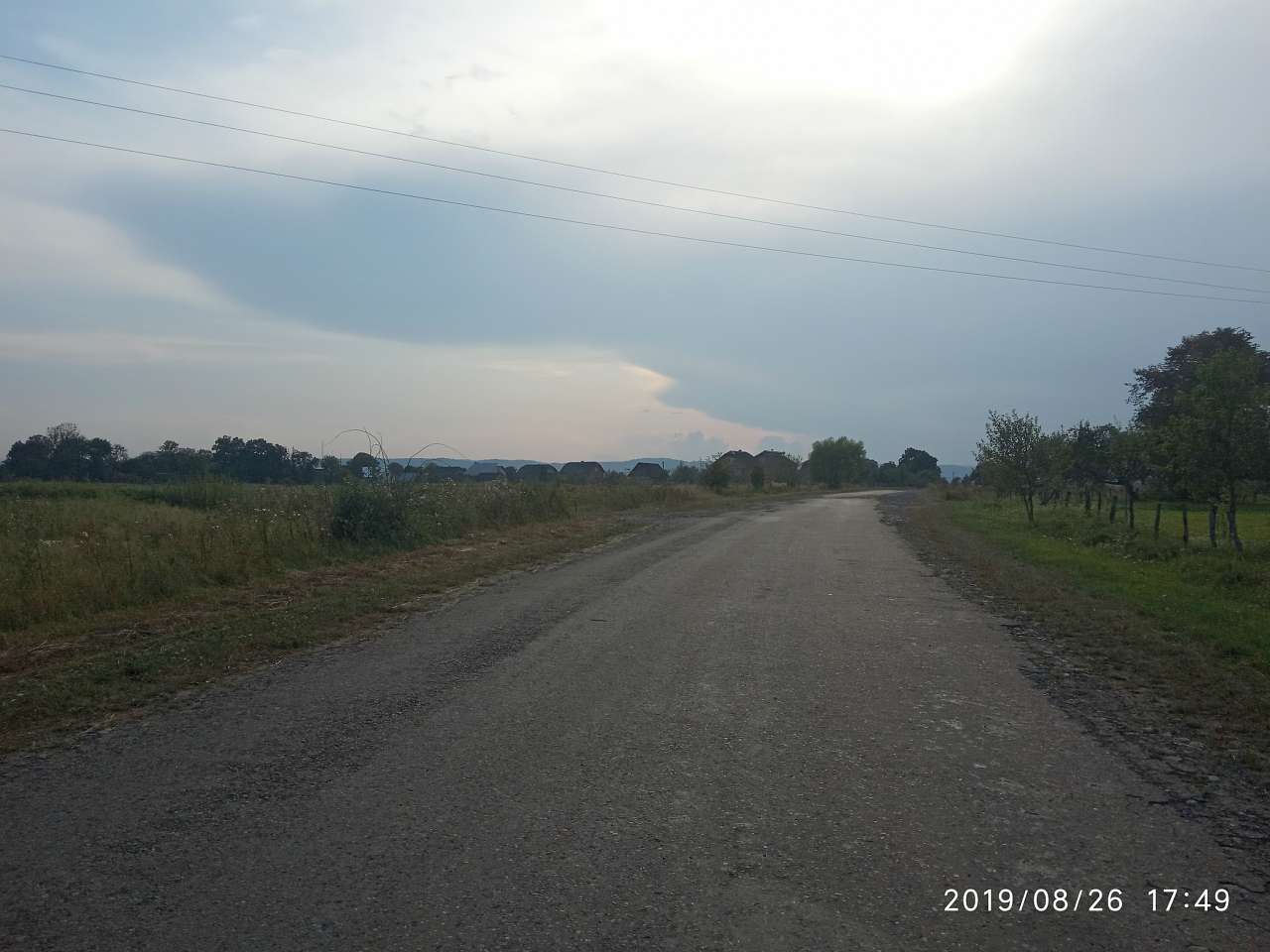 Краєвид - Воля-Долголукская