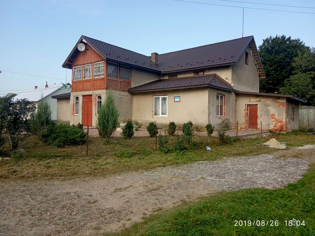 Народний дім - Воля-Довголуцька