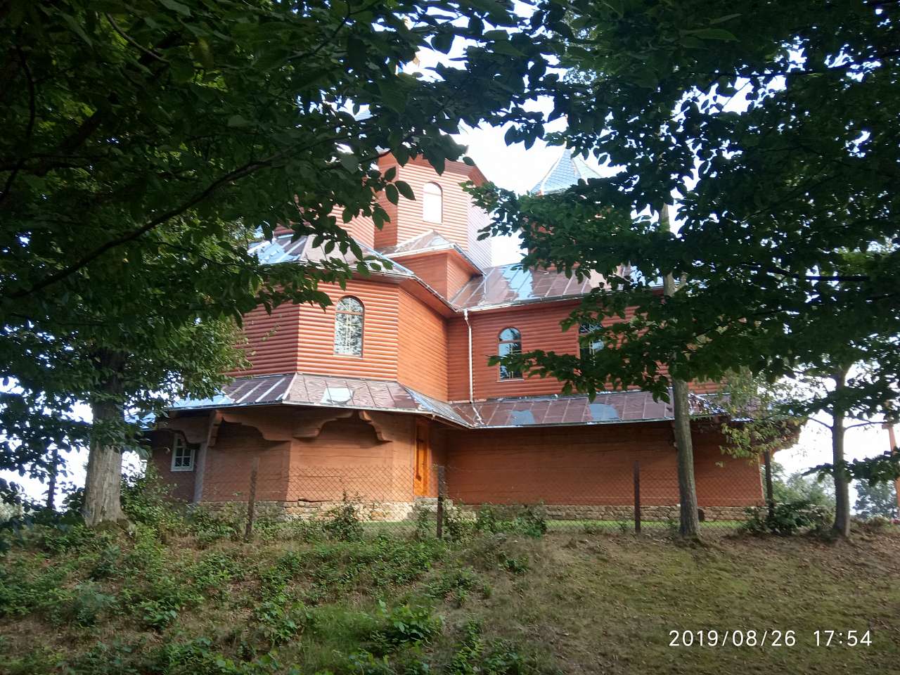 Церква Різдва Пресвятої Богородиці - Воля-Довголуцька