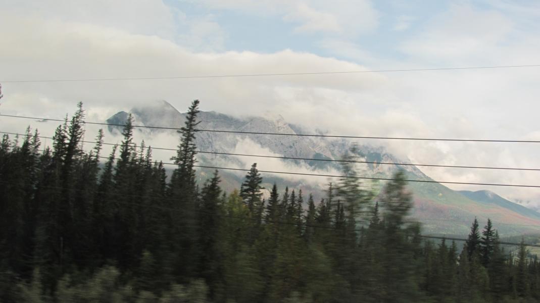 Джаспер, Канада - Нижняя Велесница