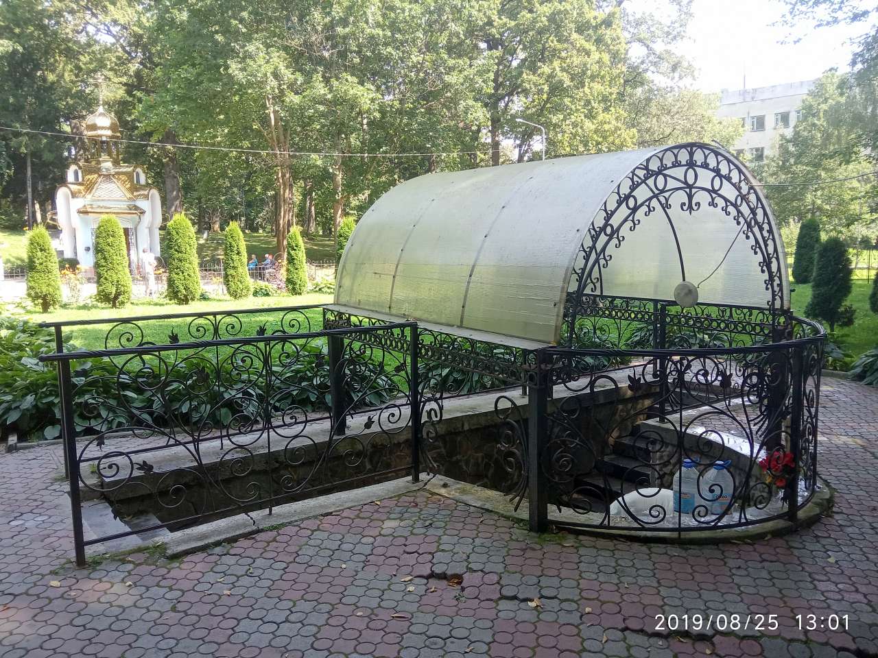 джерело Матері Божої - Моршин