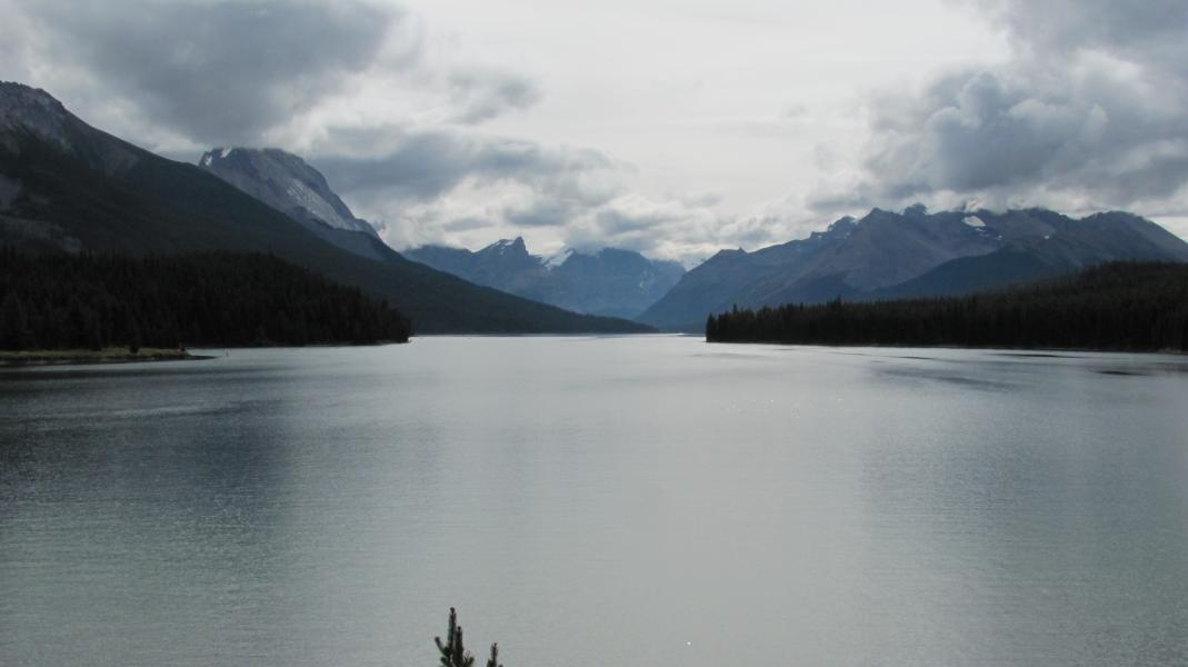 Джаспер, Канада - Нижняя Велесница
